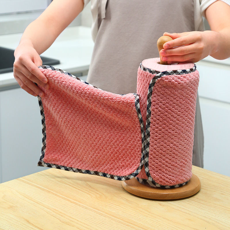 Dish Cloth Clean Absorbent Scouring Pad