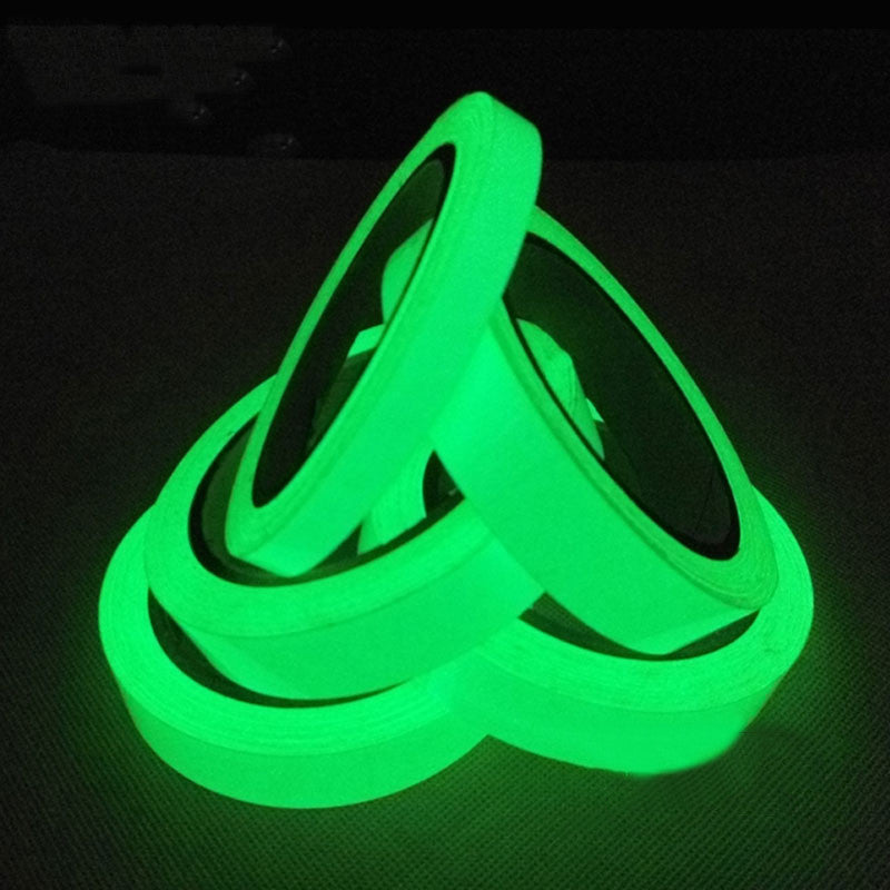 Luminous Tape Sticker Green Light