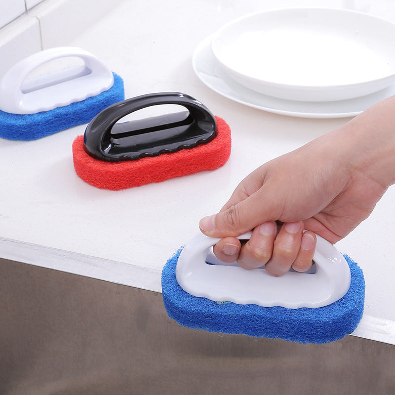 Kitchen wash pan clean brush sponge