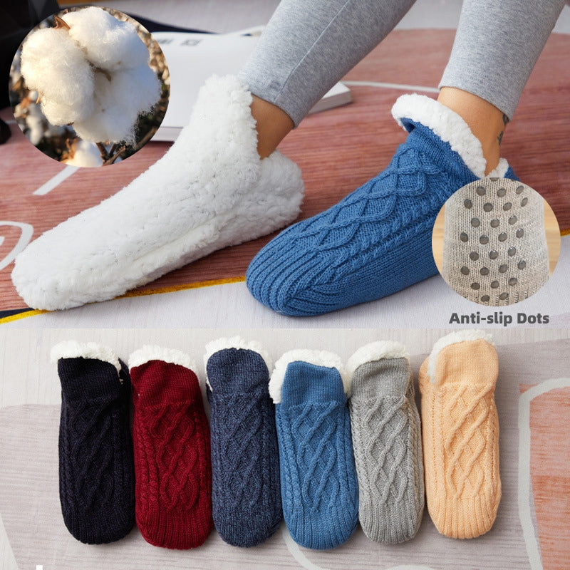 Winter Thicken Woolen Socks For Men's & Women's