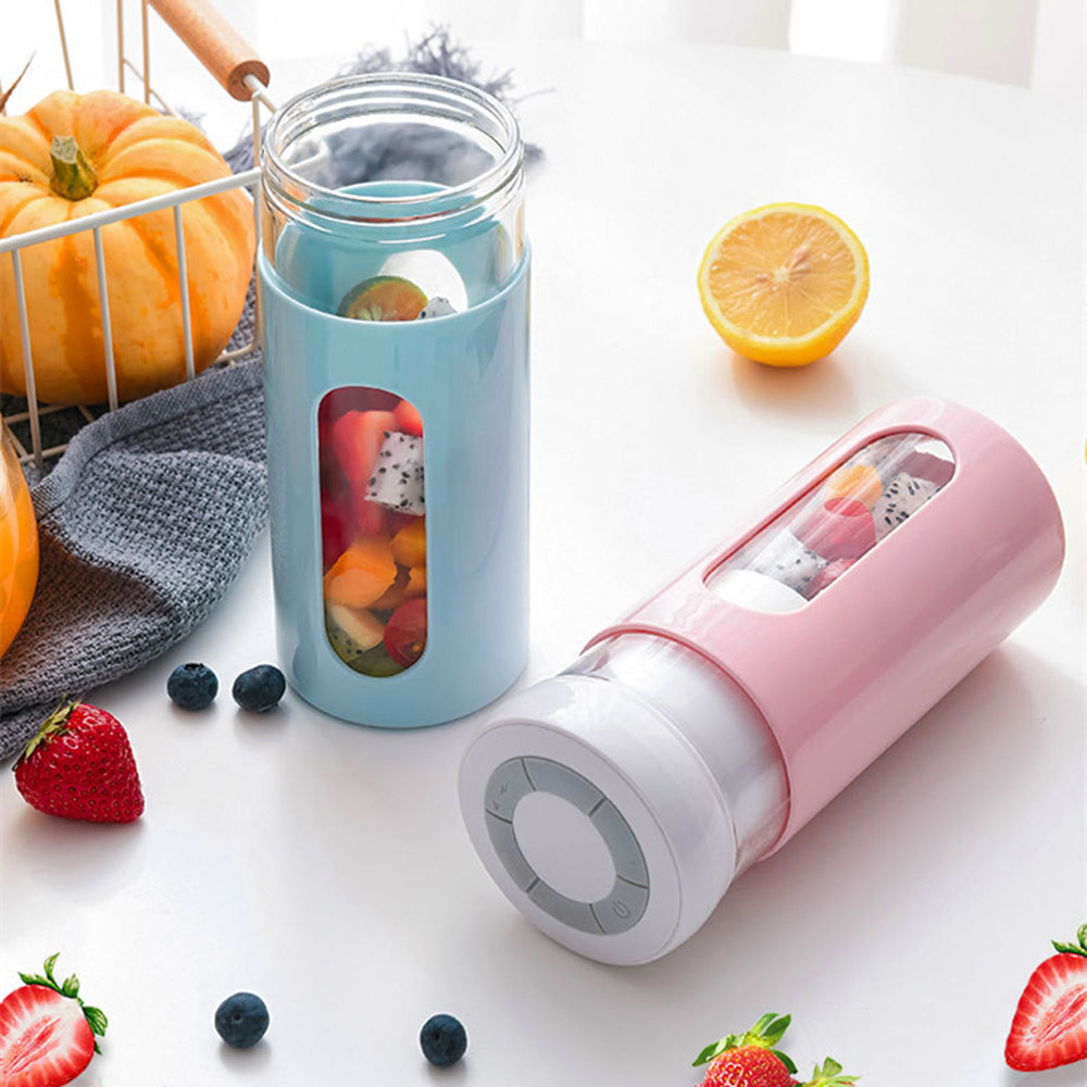 Electric Fruit Juicer USB Rechargeable